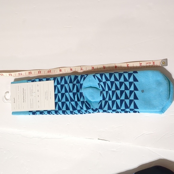 New MeUndies  3 pairs  Socks size Small W 4.5 M 3 supima cotton - Picture 3 of 7